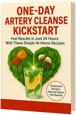 Bonus #1 – One-Day Artery Cleanse Kickstart